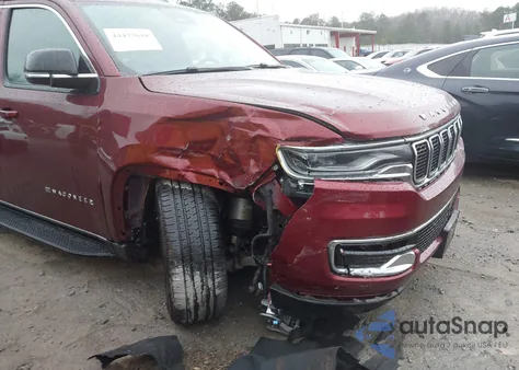 2024 Jeep Wagoneer L Series Iii 4X4 from USA, damaged, VIN 1C4SJSDP2RS168099